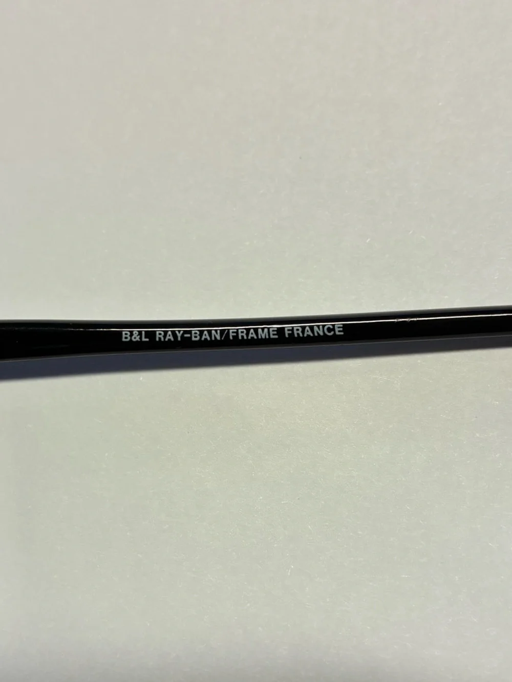 Ray-Ban Women's Black Frame with Dark Lenses Sunglasses made in France